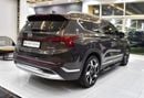 هيونداي سانتا في EXCELLENT DEAL for our Hyundai SantaFe 3.5L ( 2023 Model ) in Grey / Brown Color GCC Specs