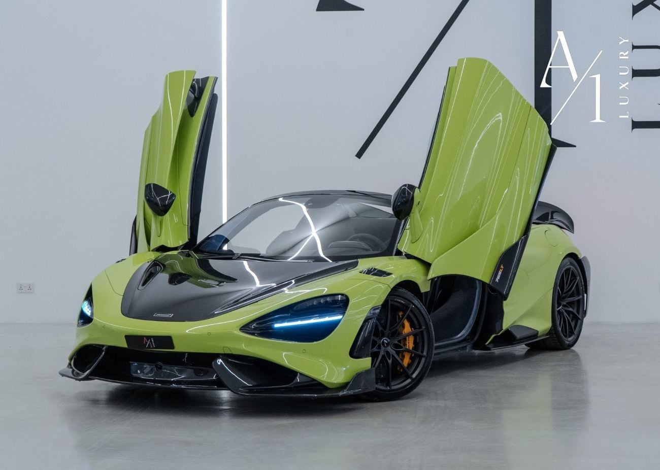 McLaren 765LT Spider 2022 Mclaren, 765LT Spyder, MSO Option, With Warranty, Carbon Fibre Package, Fully Loaded, GCC Spec