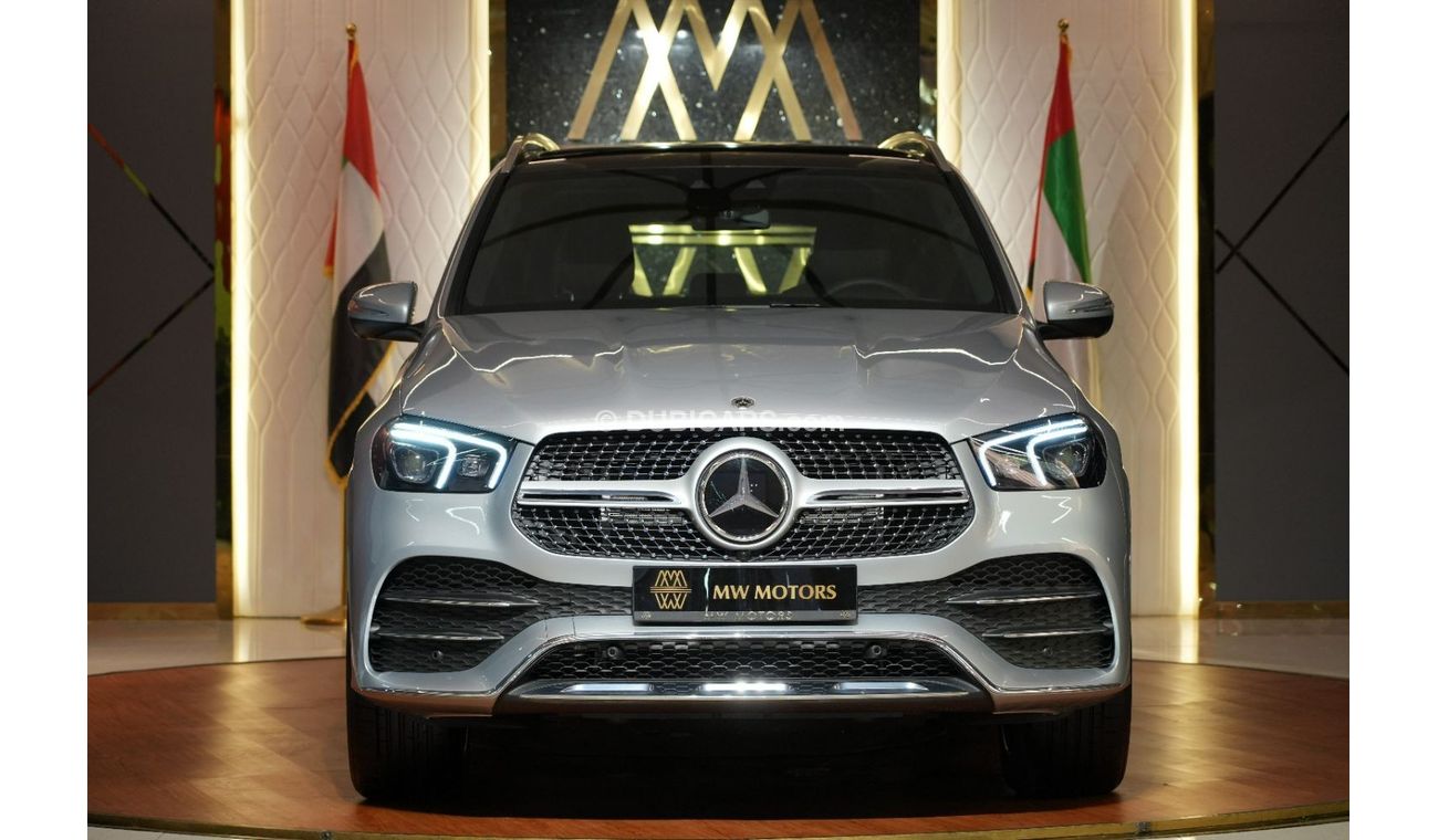Mercedes-Benz GLE 450 AMG Mercedes-Benz GLE 450 GCC 2023 0km //AMG Package //Panoramic roof //Front projector //360 view