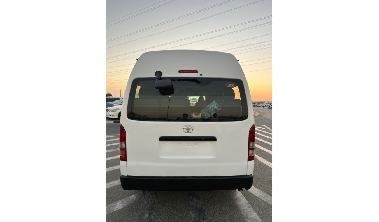 تويوتا هاياس 2017 TOYOTA HIACE