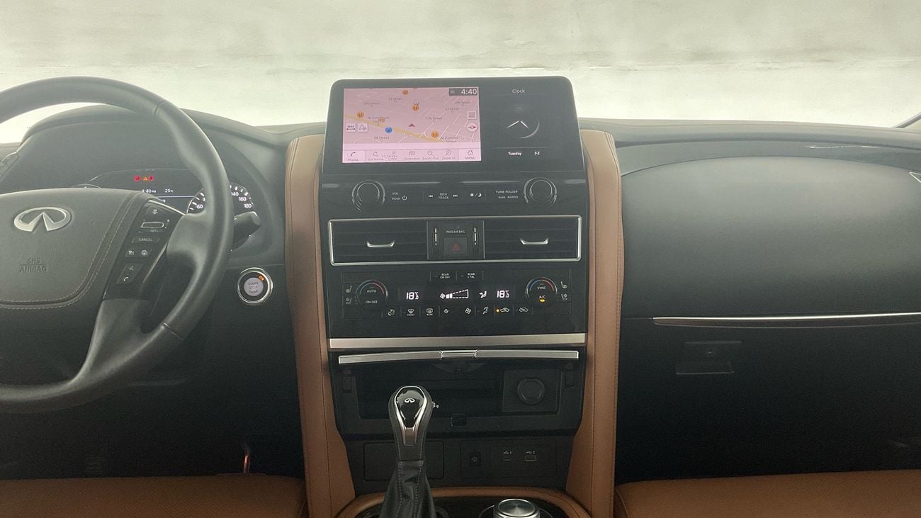 Infiniti QX80 Luxe Sensory ProActive (8 Seater) | upto AED 20,000 Ramadan Discount | Guaranteed Warranty | 0 Down 