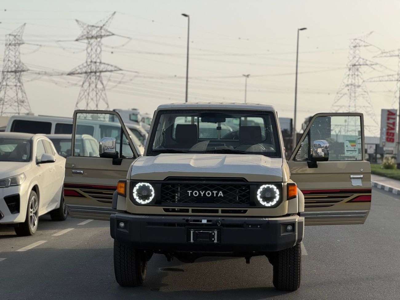 Toyota Land Cruiser Pick Up Std 4.0L Single Cab Utility 4WD