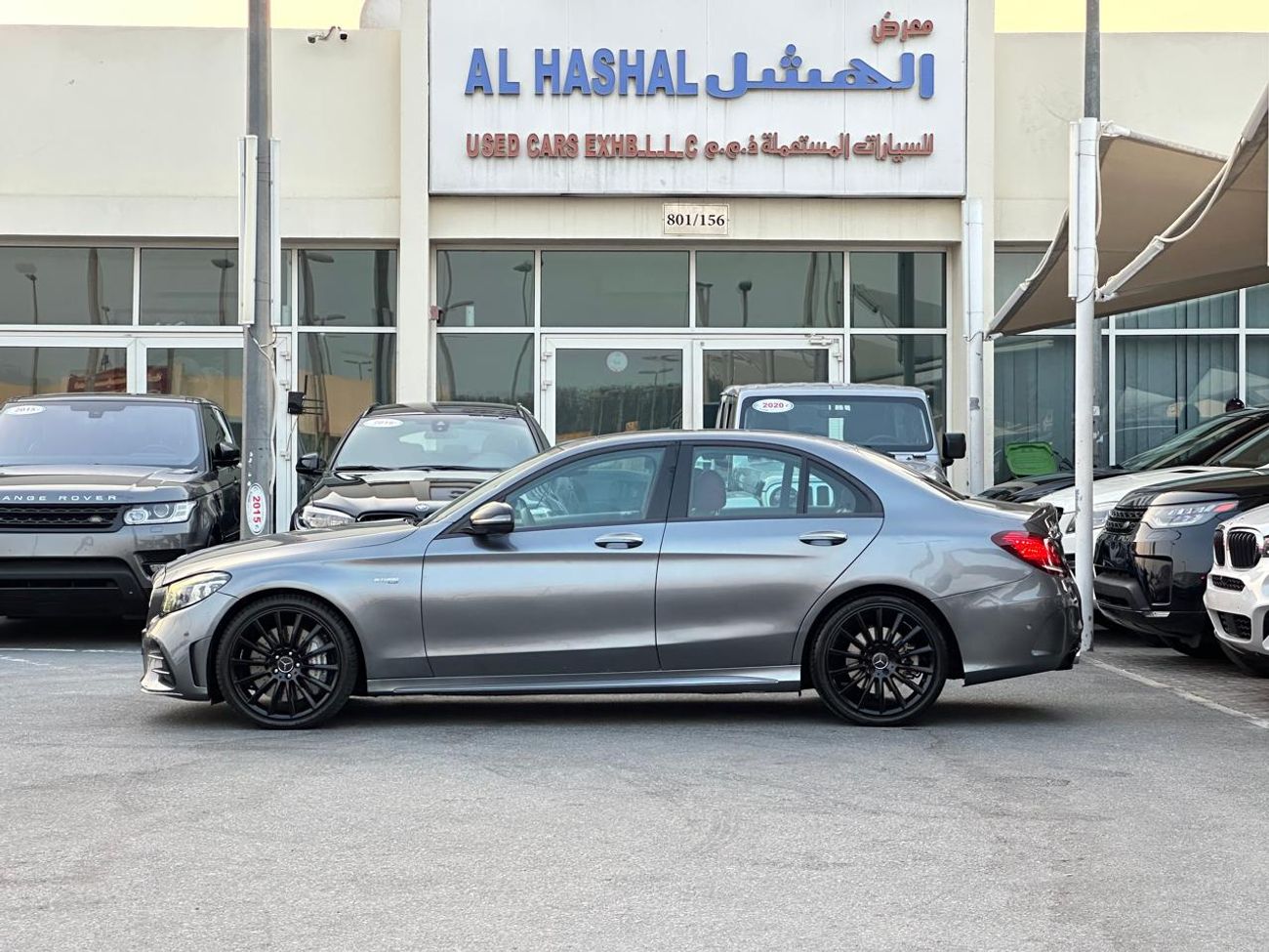 Mercedes-Benz C 45 AMG Mercedes C 43 AMG_ 2019_ Gulf _in excellent condition_ no problems