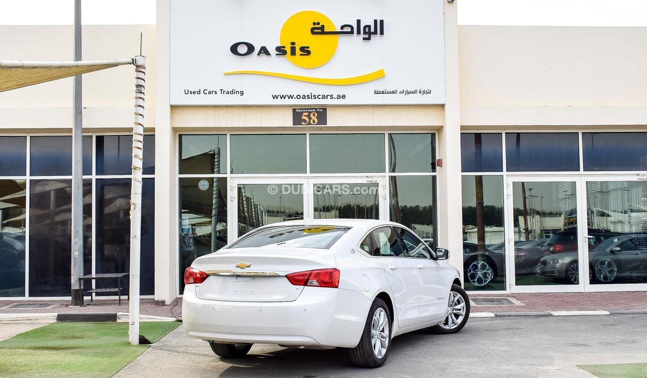 Chevrolet Impala LT AGENCY WARRANTY FULL SERVICE HISTORY GCC