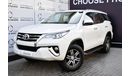 Toyota Fortuner AED 1599 PM | 2.7L EXR 4WD GCC DEALER WARRANTY