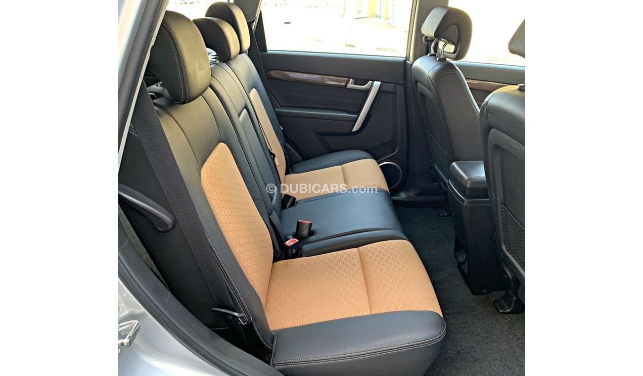 شيفروليه كابتيفا LT - 7 SEATS - PRISTINE CONDITION - AGENCY MAINTAINED - LOW MILEAGE - WARRANTY - BANK FINANCE FACILI