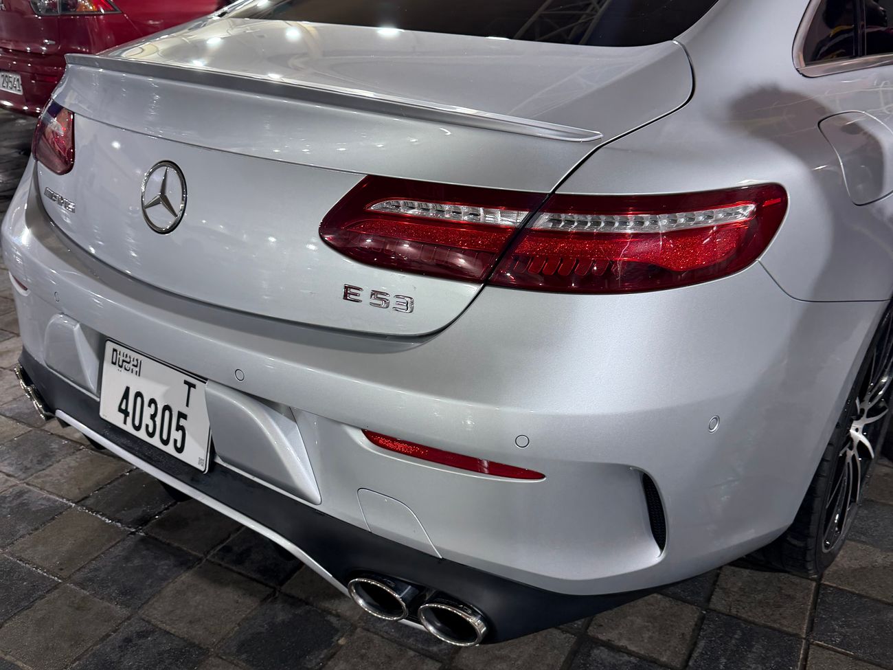 Mercedes-Benz E450 Coupe