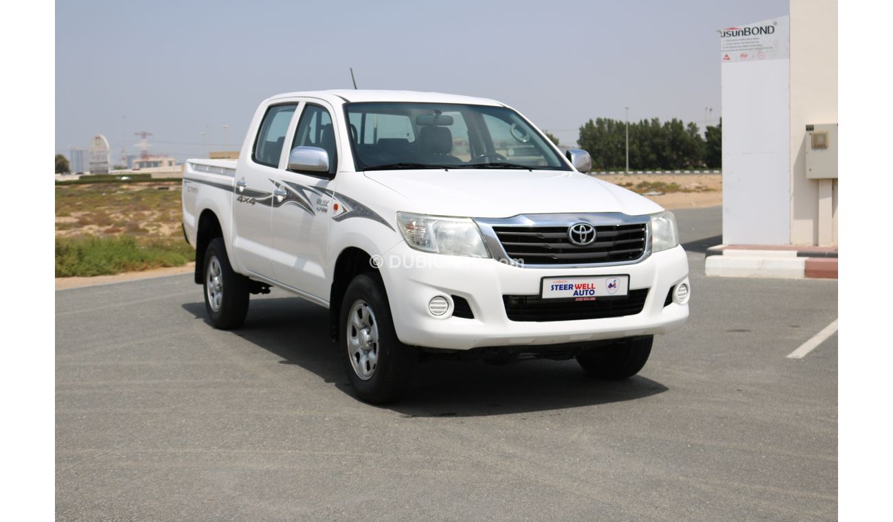 Toyota Hilux DUAL CABIN 4X4 2.7 VVTI