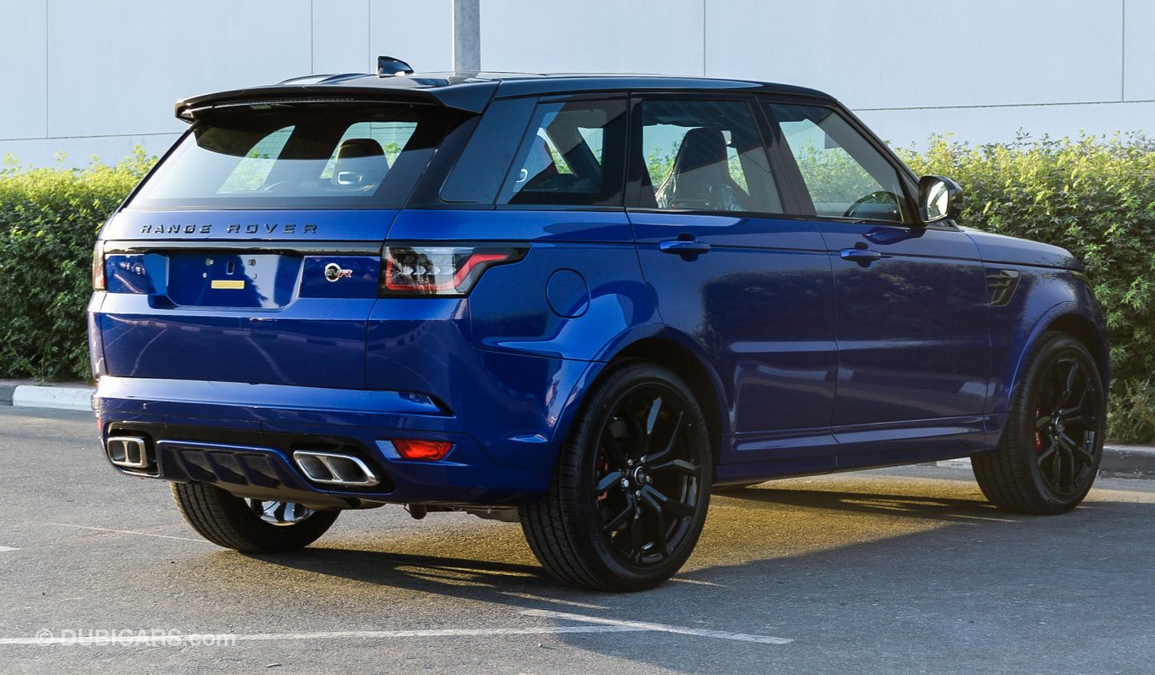 Land Rover Range Rover Sport SVR