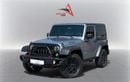 Jeep Wrangler Willys Wheeler 3.6L A/T (2 Door) | 2017 | GCC SPECS | AED 1,150 / month