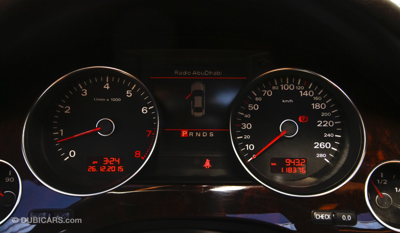 Audi A8 S8 Body kit