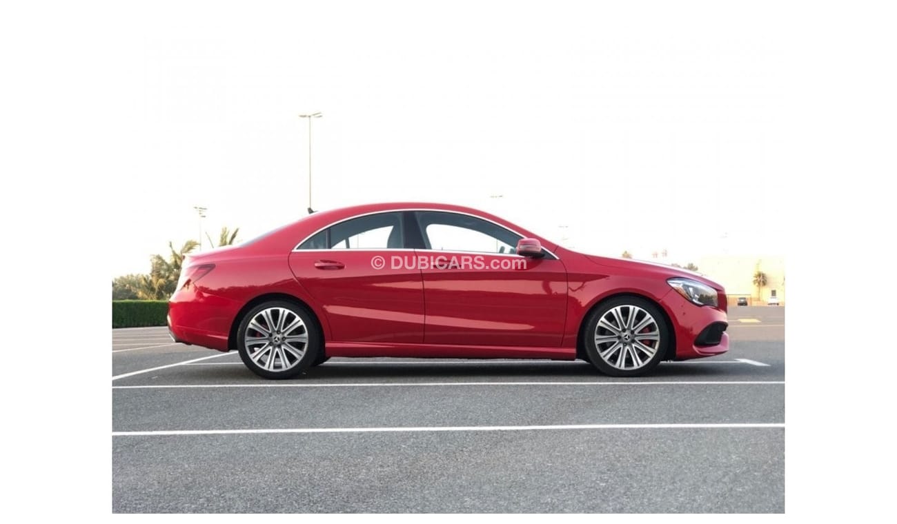 Mercedes-Benz CLA 250 Sport MODEL 2018 CAR PREFECT CONDITION INSIDE AND OUTSIDE FULL OPTION PANORAMIC ROOF LEATHER SEATS B