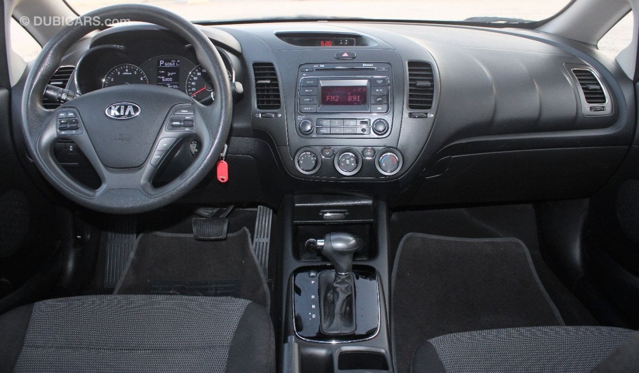Kia Cerato Kia Cerato 2017, GCC, in excellent condition, without accidents, very clean  from inside and outside