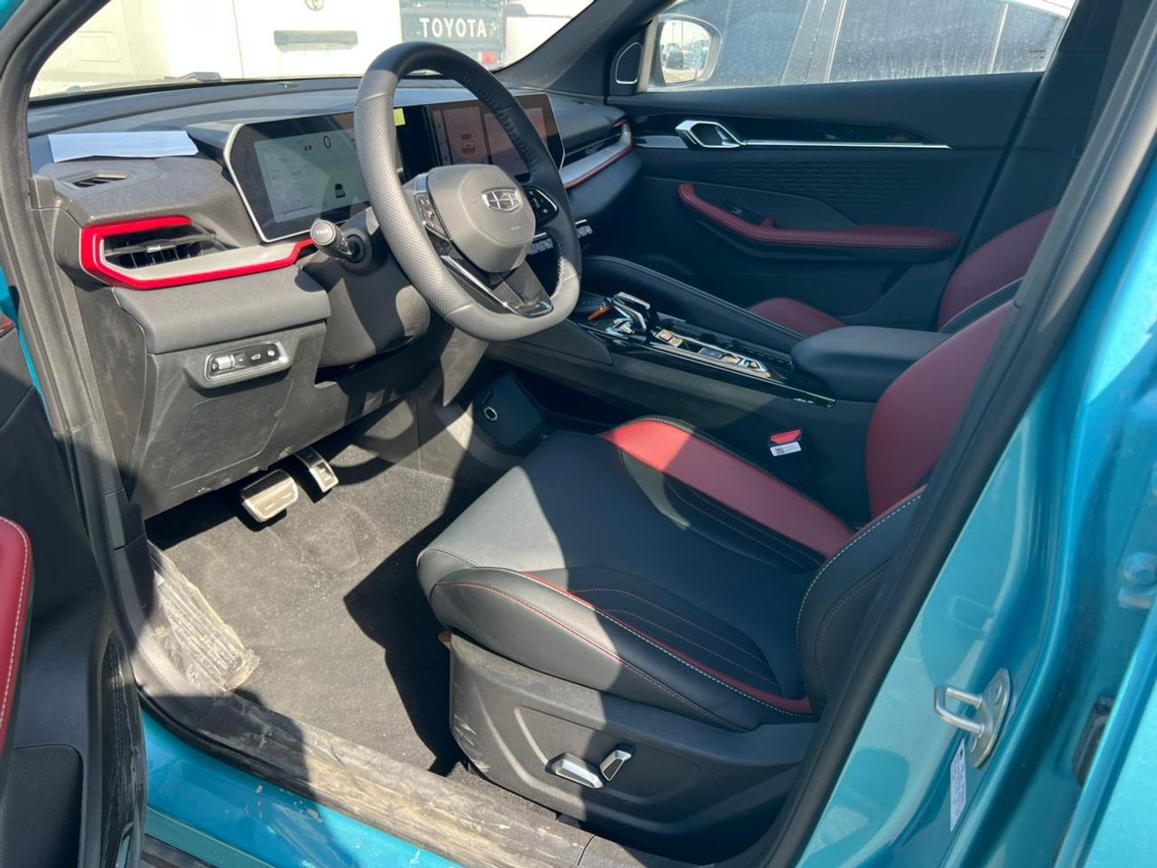 Geely Coolray GF 1.5TD 2025 GEELY COOLRAY-GF-1.5L