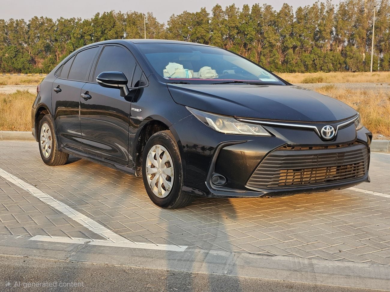 Toyota Corolla GLI HEV