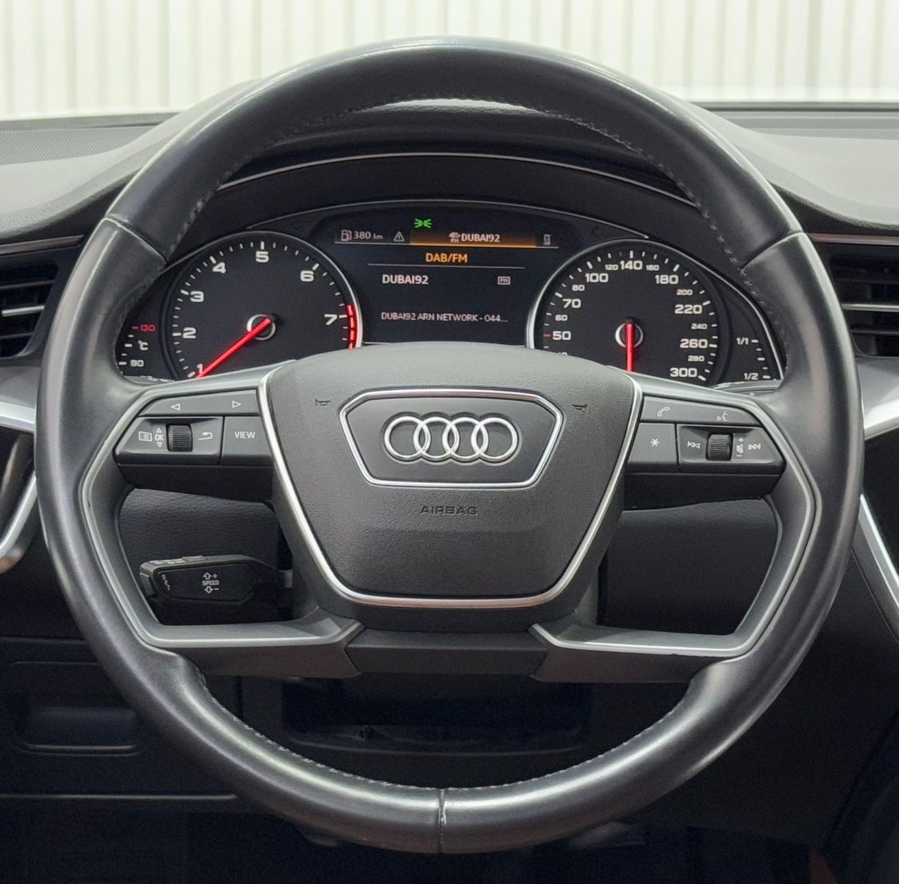 Audi A6 45 TFSI quattro 2.0L 2020 Audi A6 45TFSI Quattro, One Year Warranty, Full Service History, GCC