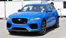 Jaguar F-Pace 5.0P S/C SVR 550PS AWD Aut.