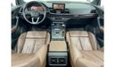 أودي Q5 45 TFSI quattro سبورت 2018 AUDI Q5 S-Line 45TFSI, Warranty, Service History, GCC