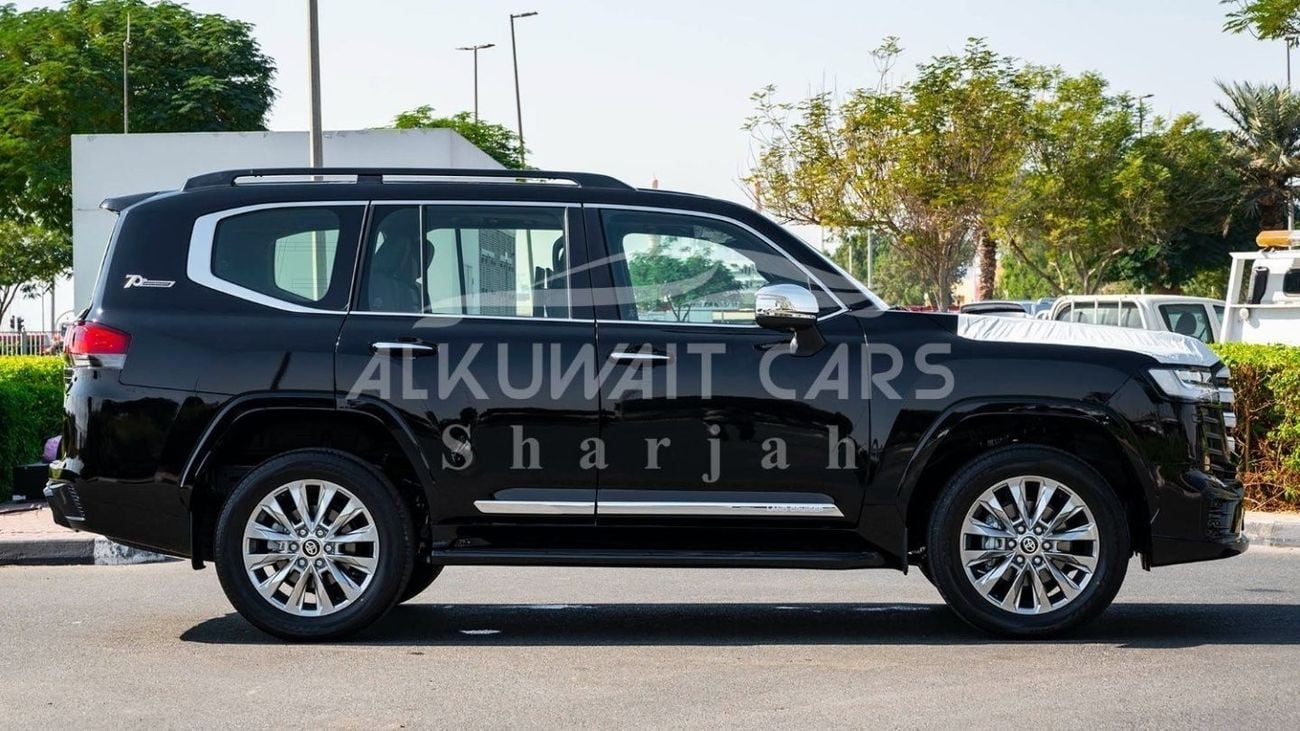 Toyota Land Cruiser (LHD) TOYOTA LAND CRUISER VX 4.0P AT MY2025 – BLACK