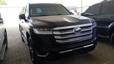 Toyota Land Cruiser VXR+ 5.7L ,Toyota Land Cruiser ,Petrol ,Left Hand Drive ,Only For Export Available