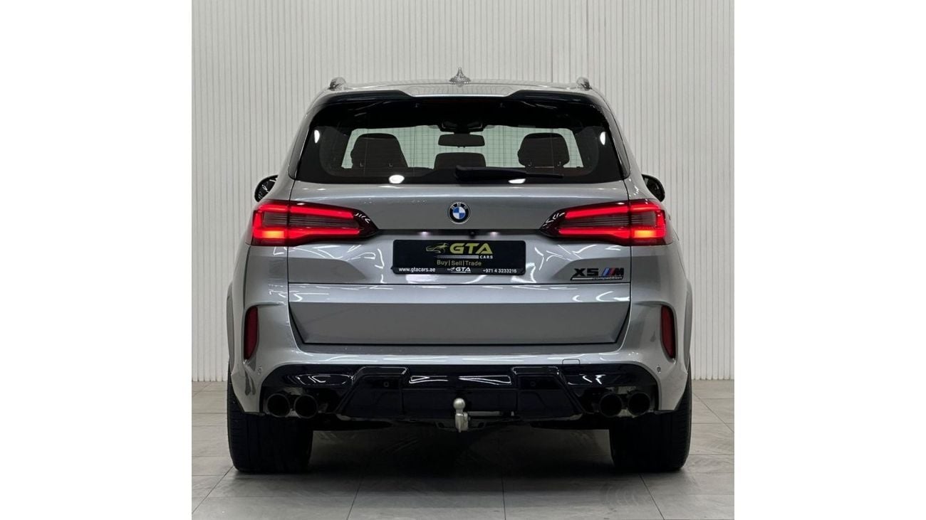 بي أم دبليو X5 M 2022 BMW X5M Competition, Nov 2026 BMW Warranty + Service Pack, Full Options, Low Kms, GCC