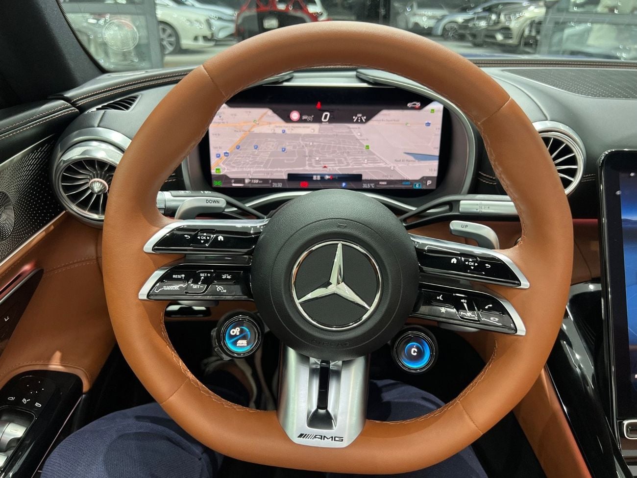 مرسيدس بنز SL 43 AMG STD