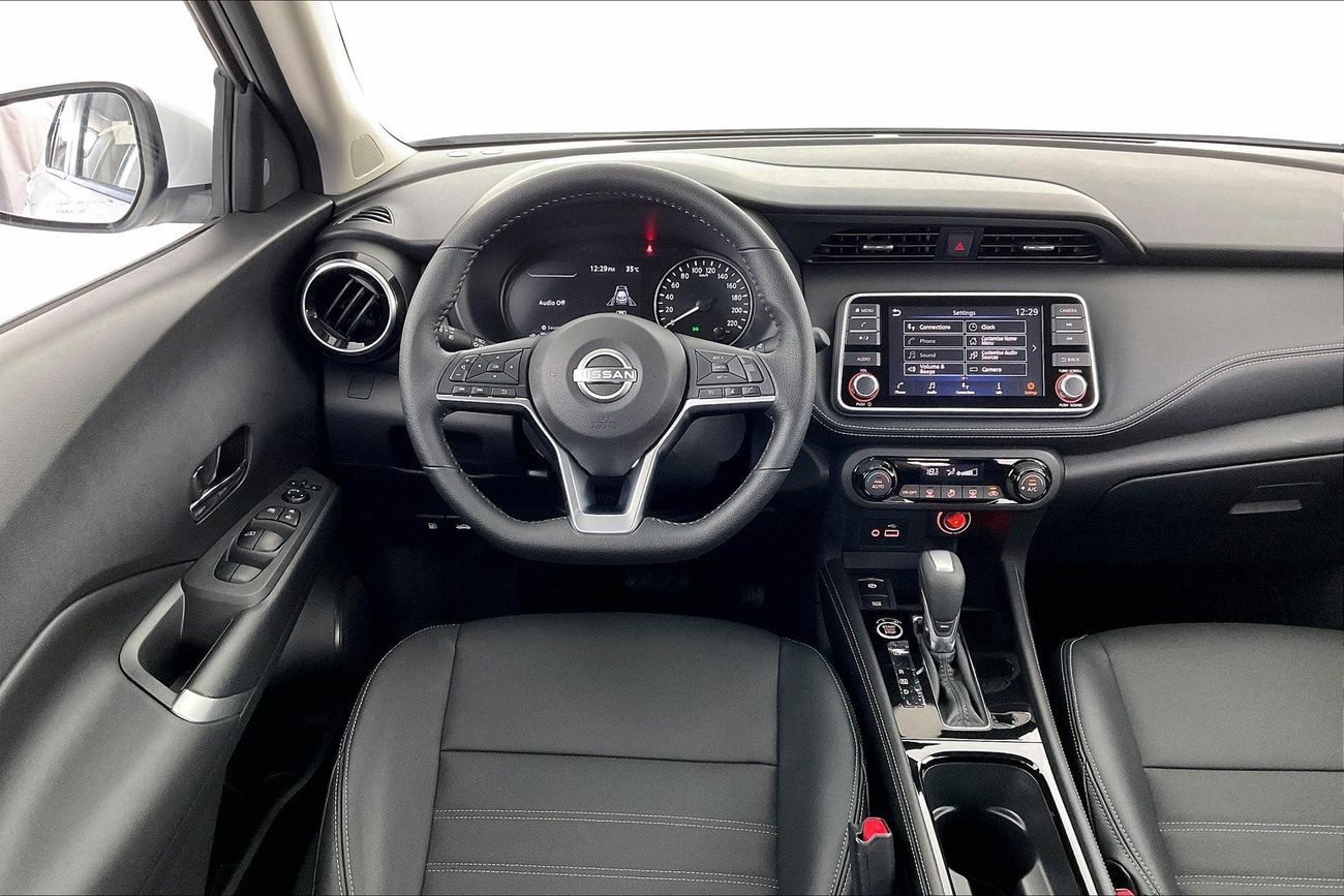 Nissan Sunny SL + NAVI & AVM| 1 year free warranty | Exclusive Eid offer