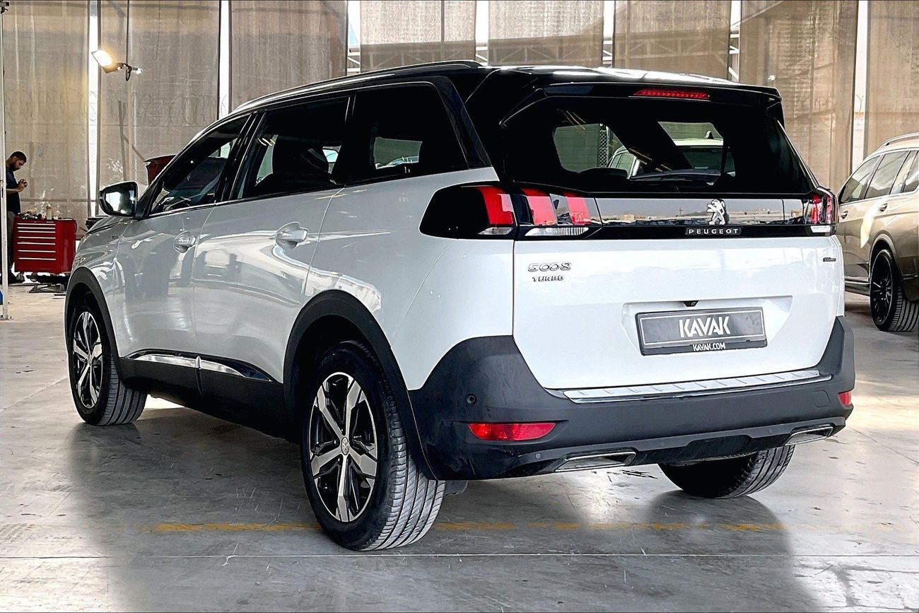 بيجو 5008 GT Line | شامل الضمان | 0 ﺪﻔﻋﺓ ﺃﻮﻟﻯ