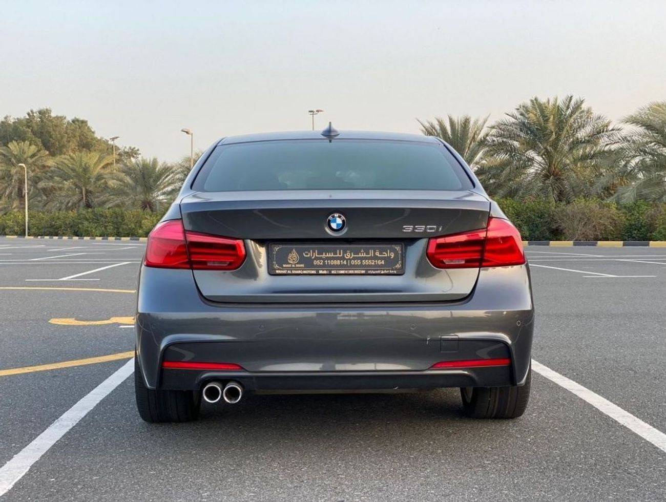 بي أم دبليو 330i بي ام دابليو 330i موديل 2017