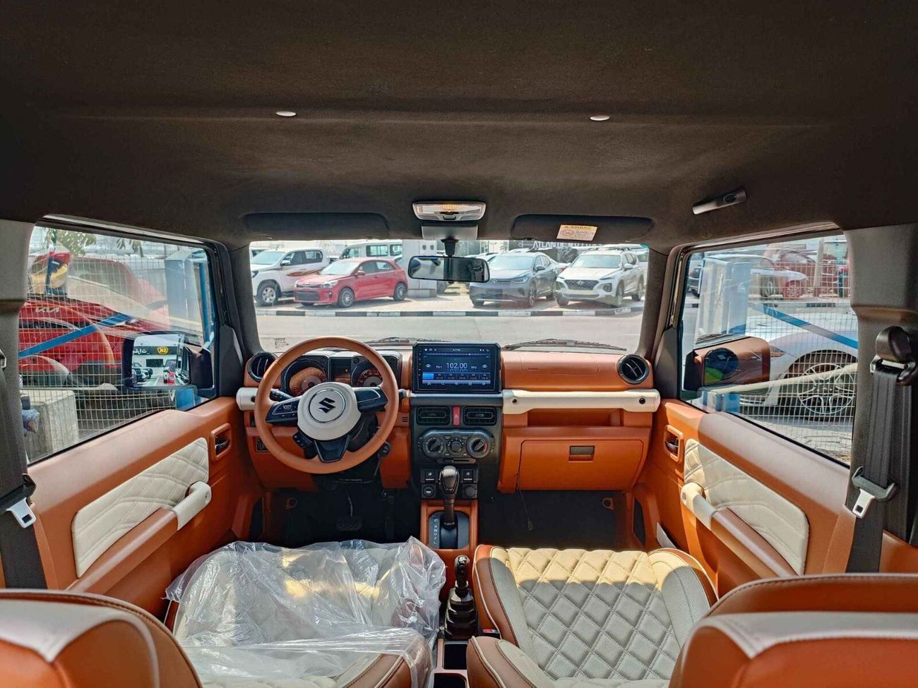 سوزوكي جيمني 1.5L  PETROL / A/T / ALL GRIP OFF ROAD / 4WD (CODE # JY15GL)