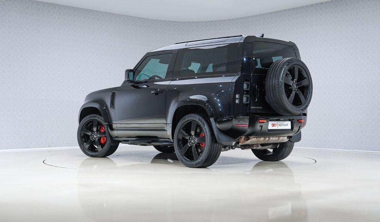 Land Rover Defender 90 P400 X - Ramadan Buy Now Pay September - AED 4,957 P/M