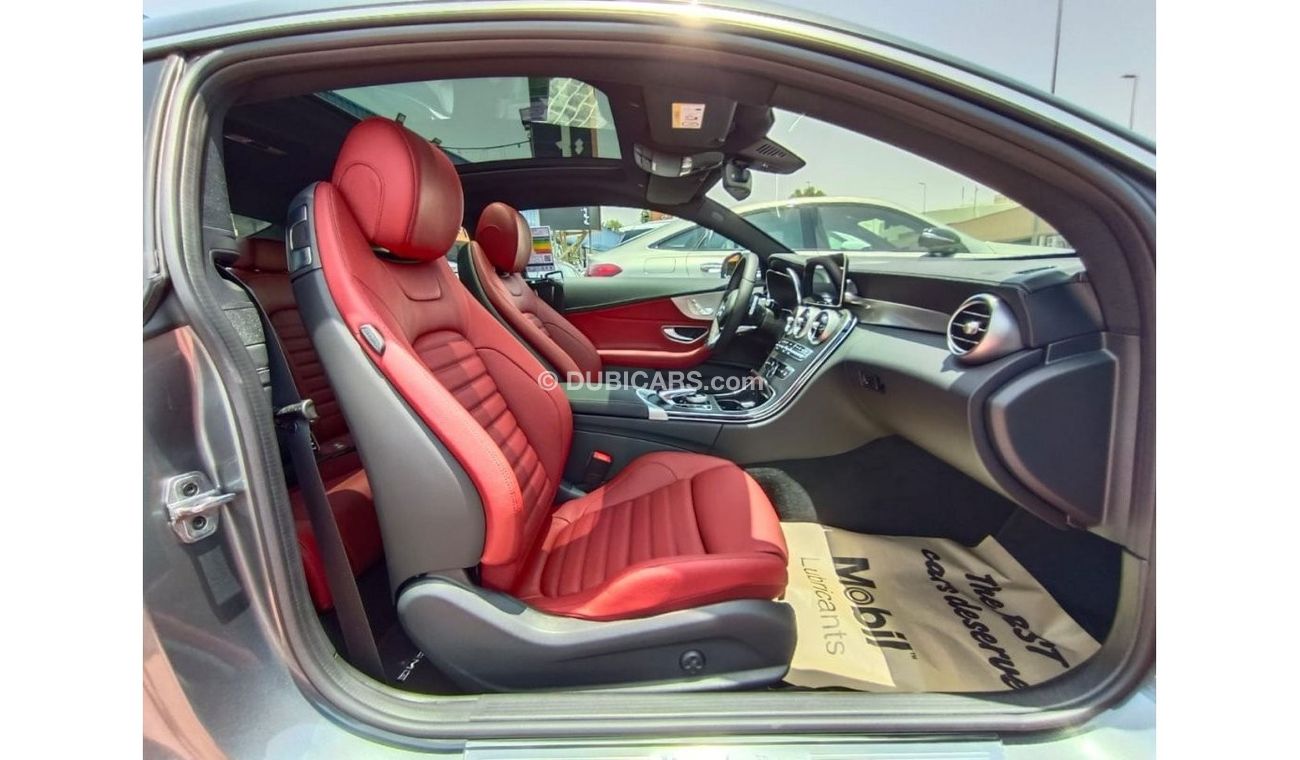 مرسيدس بنز C 200 كوبيه Coupe AMG 2022 GCC