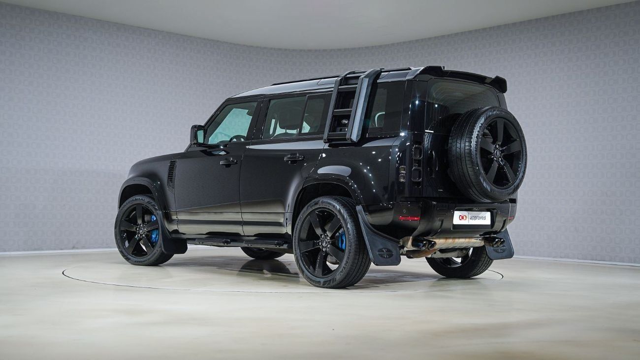 لاند روفر ديفندر P400 110 HSE 3.0L (5 Seater) | AED 6,300 PM | Warranty April-2029 | GCC