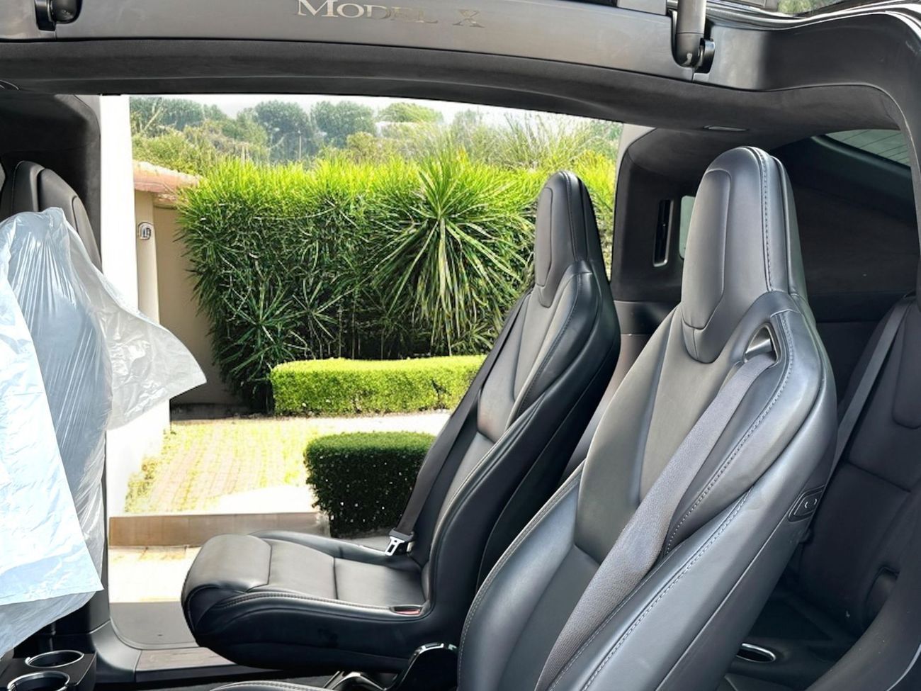 Tesla Model X 75D | 2017 | GCC SPECS | ENHANCED AUTOPILOT | AED 1,360 per month