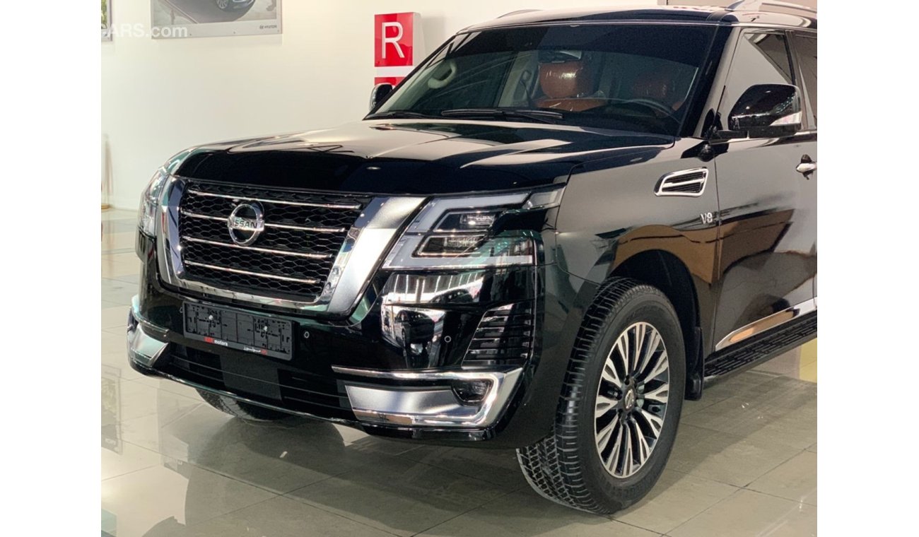 Nissan Patrol V8 Titanium MY2020 Local Warranty