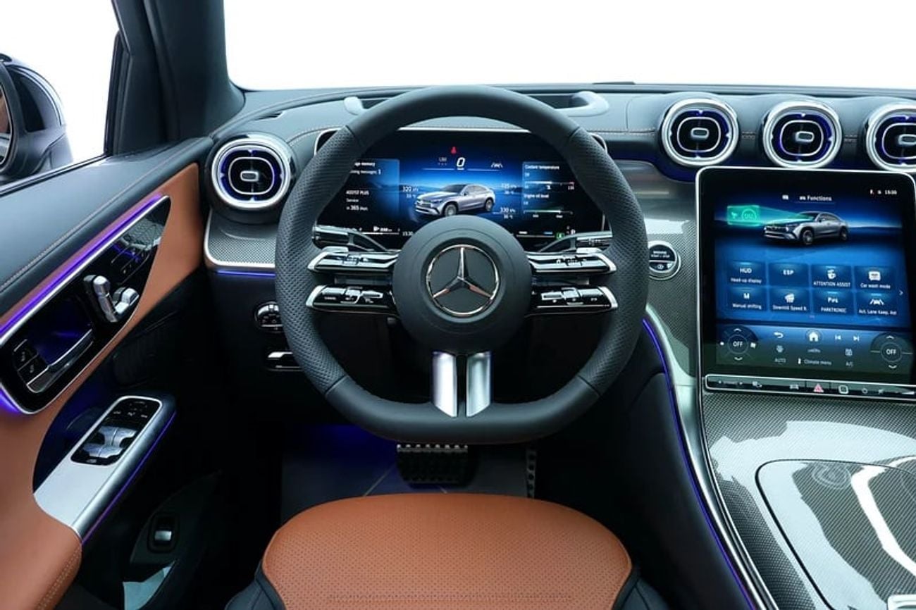 مرسيدس بنز GLC 200 4MATIC