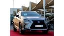 Lexus RX450h F Sport Lexus RX450H F-Sport / 2017 / GCC / Free Accident