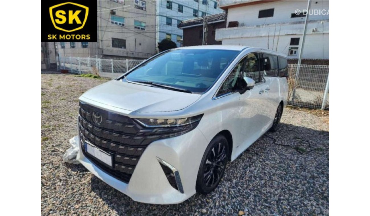 Toyota Alphard Executive Lounge / 2.5L Hybrid / Brand New 2024 MY