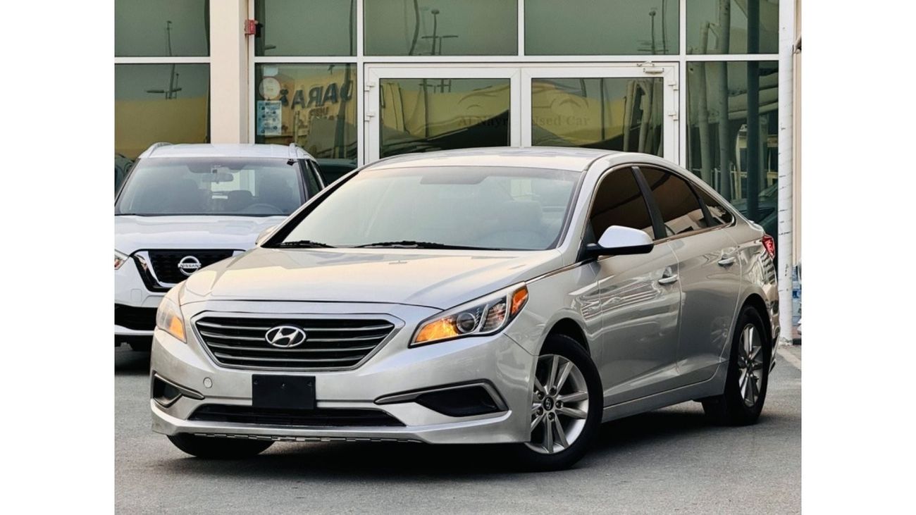 هيونداي سوناتا GL هيونداي سوناتا امريكي 2016
