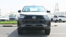 تويوتا هيلوكس Toyota Hilux 4x4  2024 2.4L Diesel Double Cab Transmission Manual Grey Outside Black inside