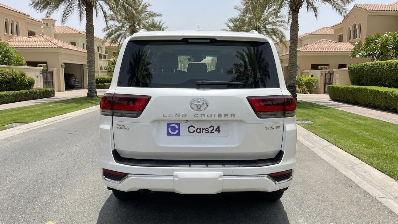 Toyota Land Cruiser VXR 2023 | AED 4484/Month | 0 DP | 30 Day Return | Warranty | Service History
