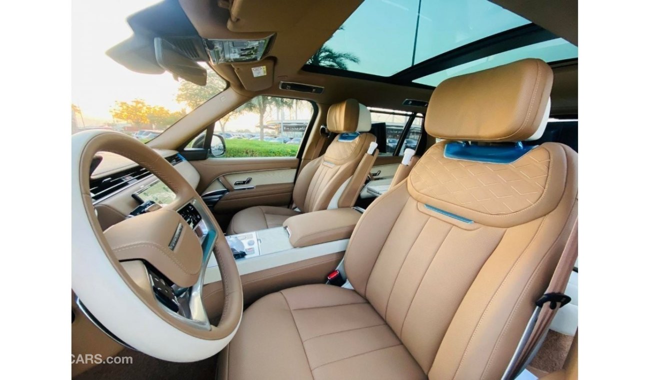 لاند روفر رينج روفر GCC SPEC UNDER WARRANTY AND SERVICE CONTRACT