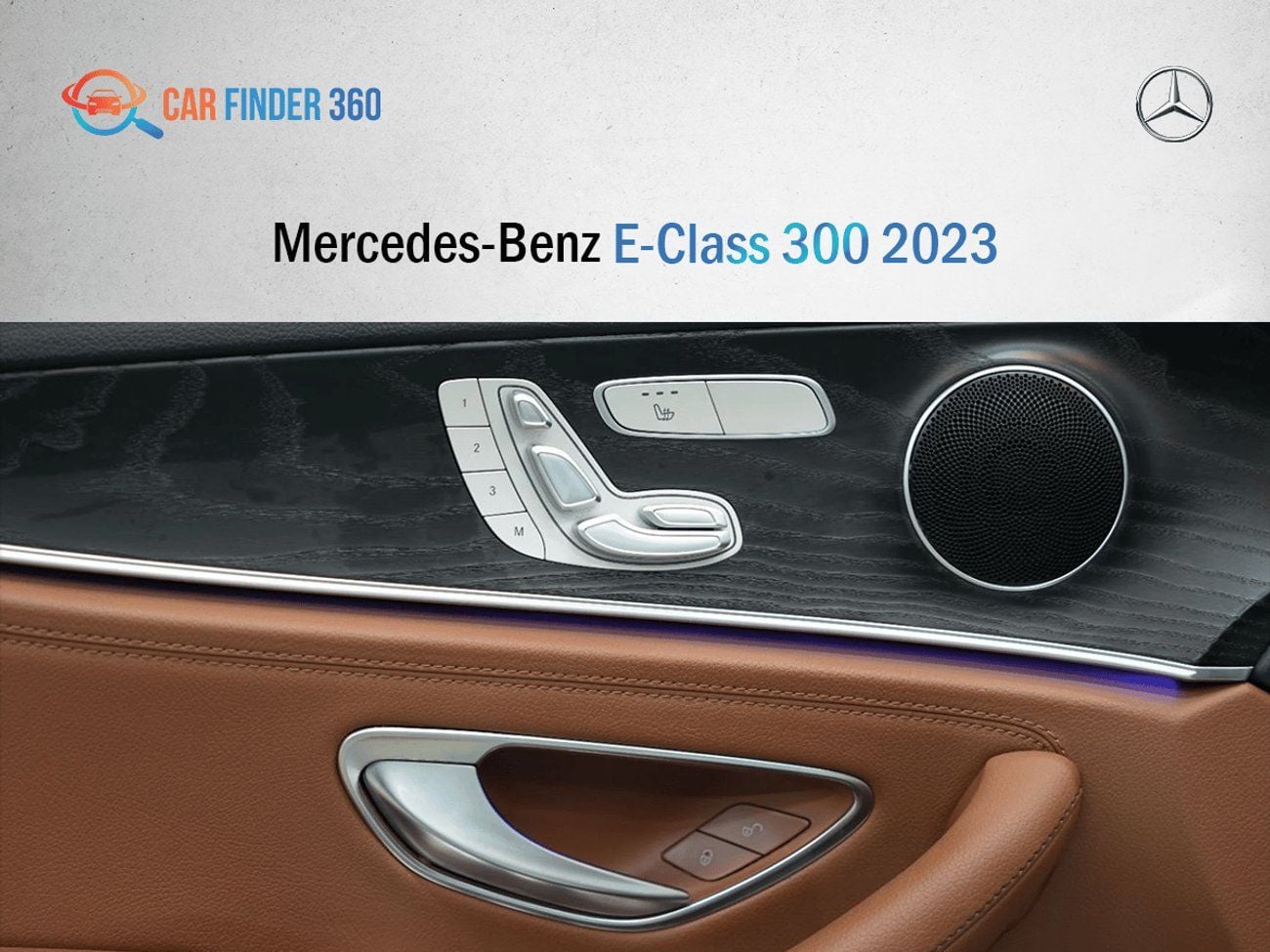Mercedes Benz E300 Mercedes-Benz E-Class 300 2023