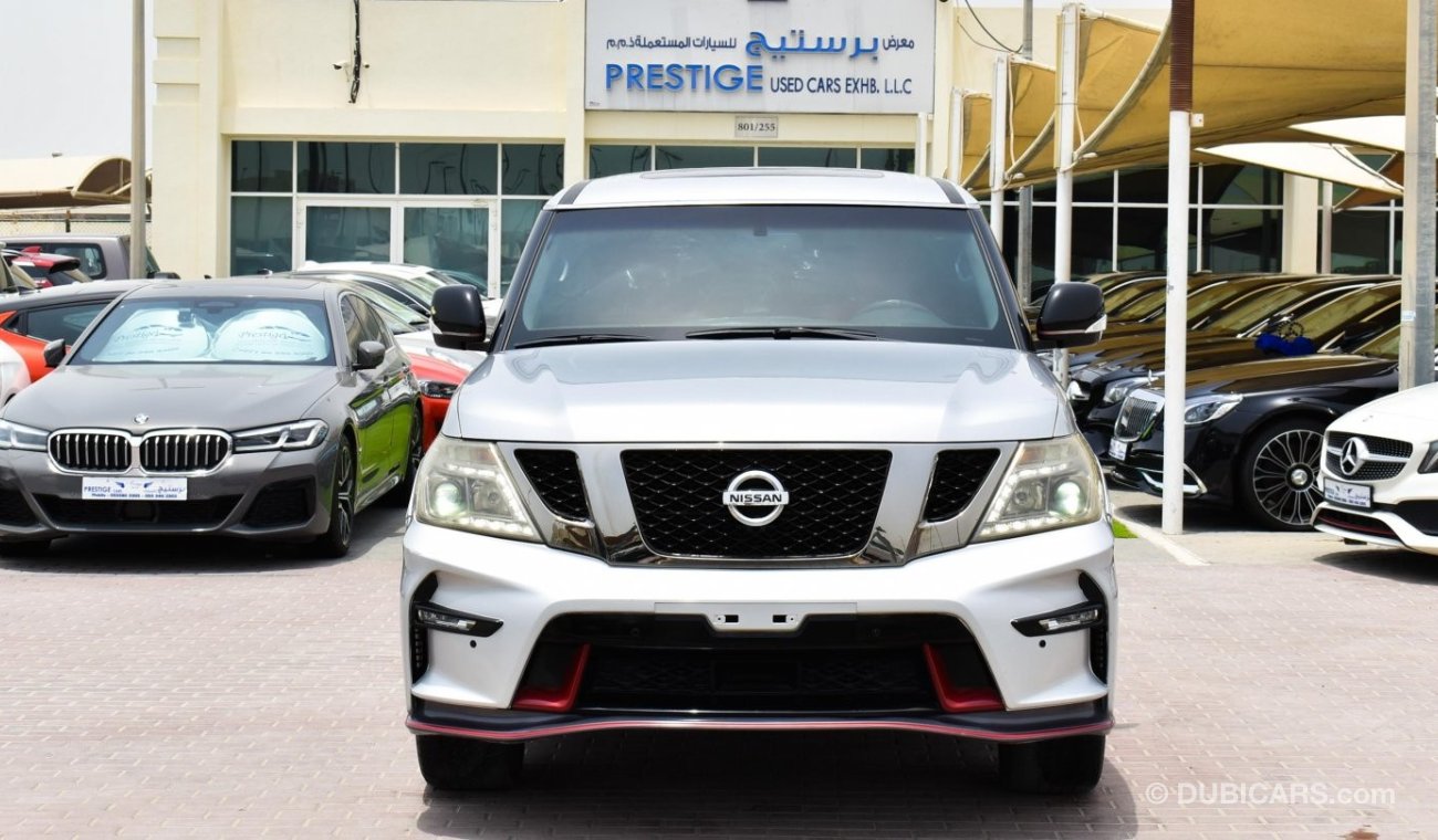 Nissan Patrol SE With Nismo kit