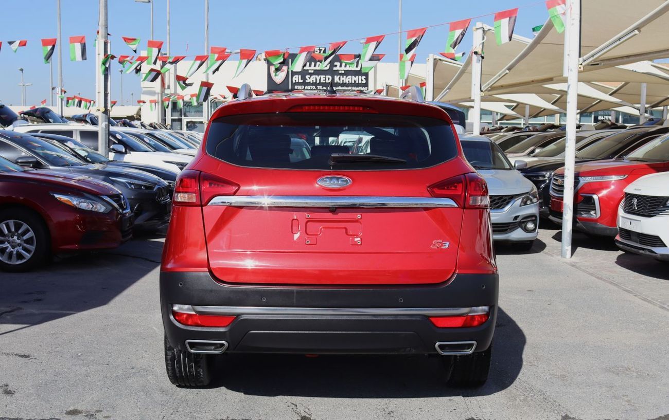 جاك S3 Plus جاكJS3 تربو- خليجى -موديل 2023  - محرك 1.5Lبدون حوادث ممشى قليل وبحاله ممتازه