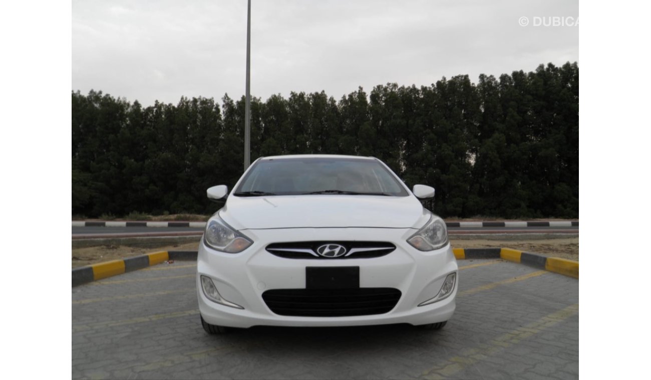 Hyundai Accent 2015 1.4 Ref#631