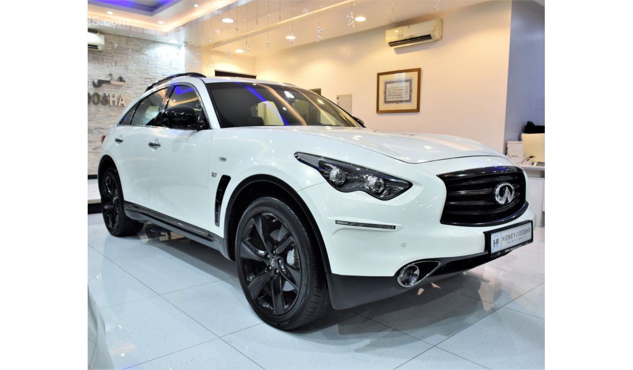 Infiniti QX70 EXCELLENT DEAL for our Infiniti QX70S 2016 Model!! in White Color! GCC Specs