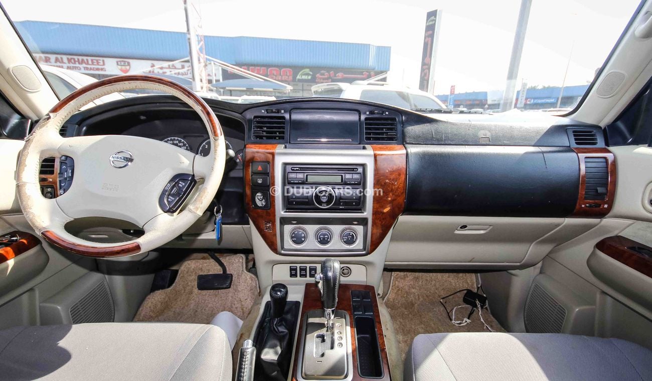 نيسان باترول سفاري