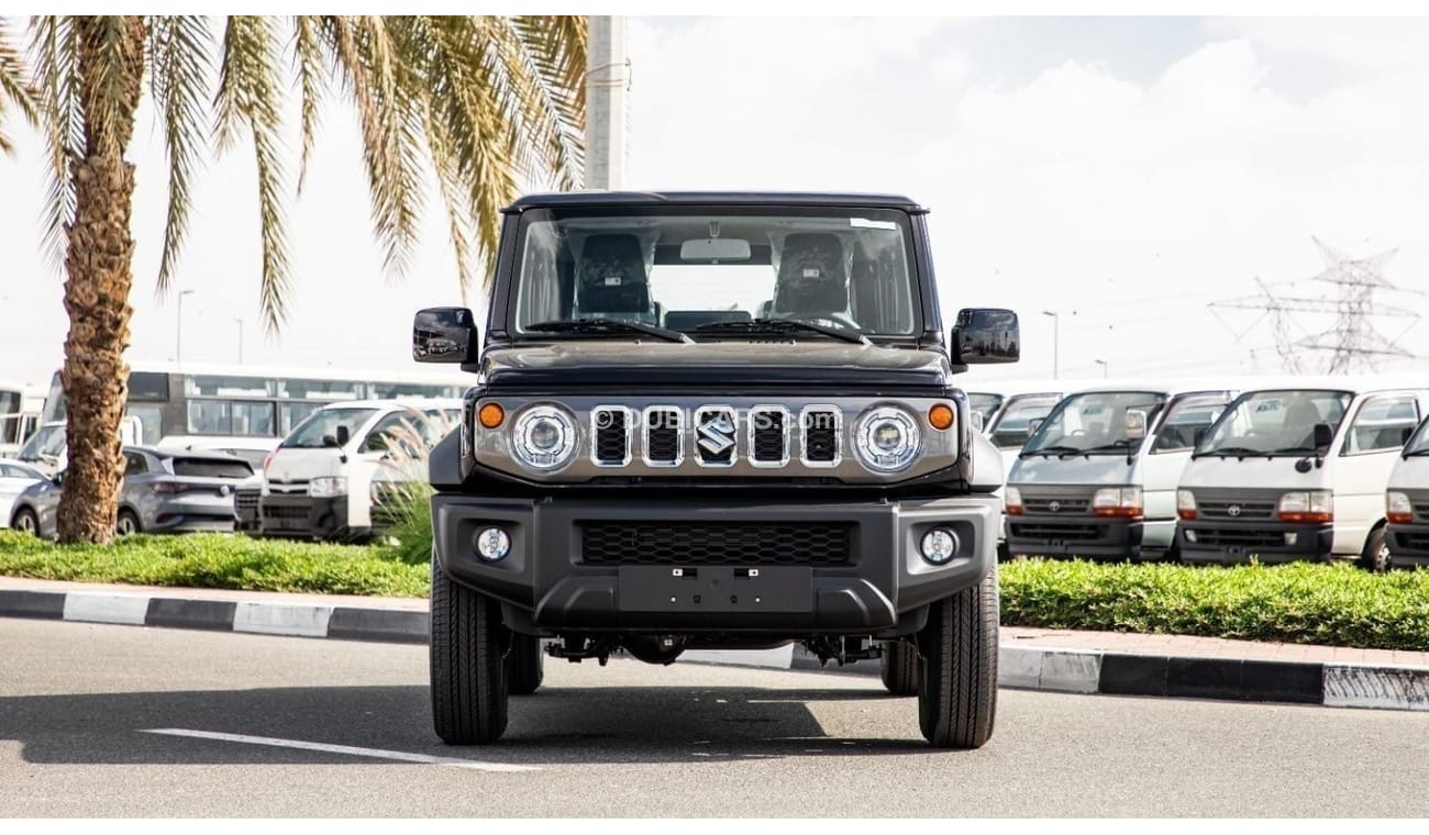 سوزوكي جيمني GLX 2024 4WD 5Doors. Open km or 7 years Warranty. Local Registration + 5%