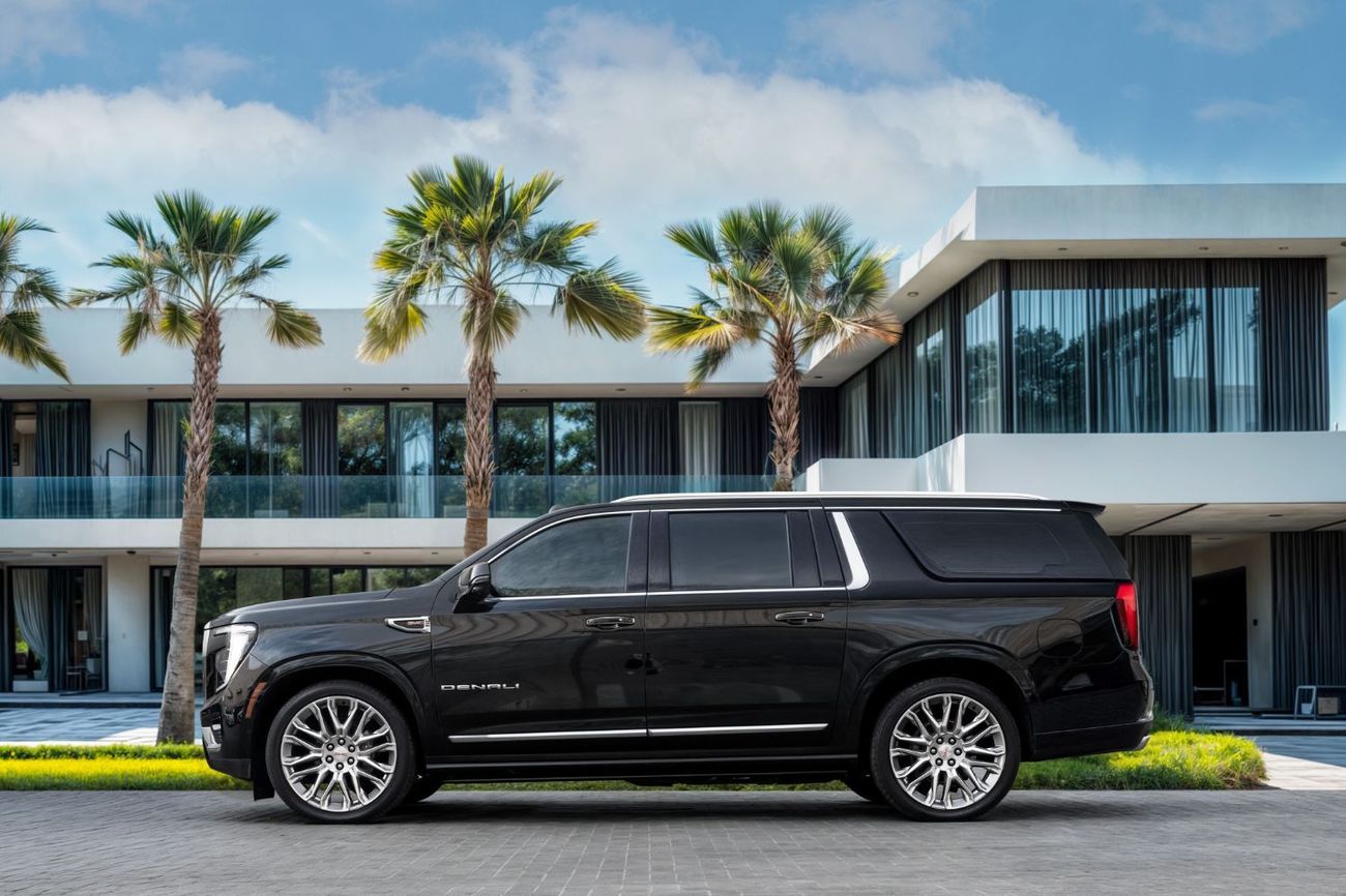 جي أم سي يوكون Denali | 6,462 P.M  | 0% Downpayment | Agency Warranty!